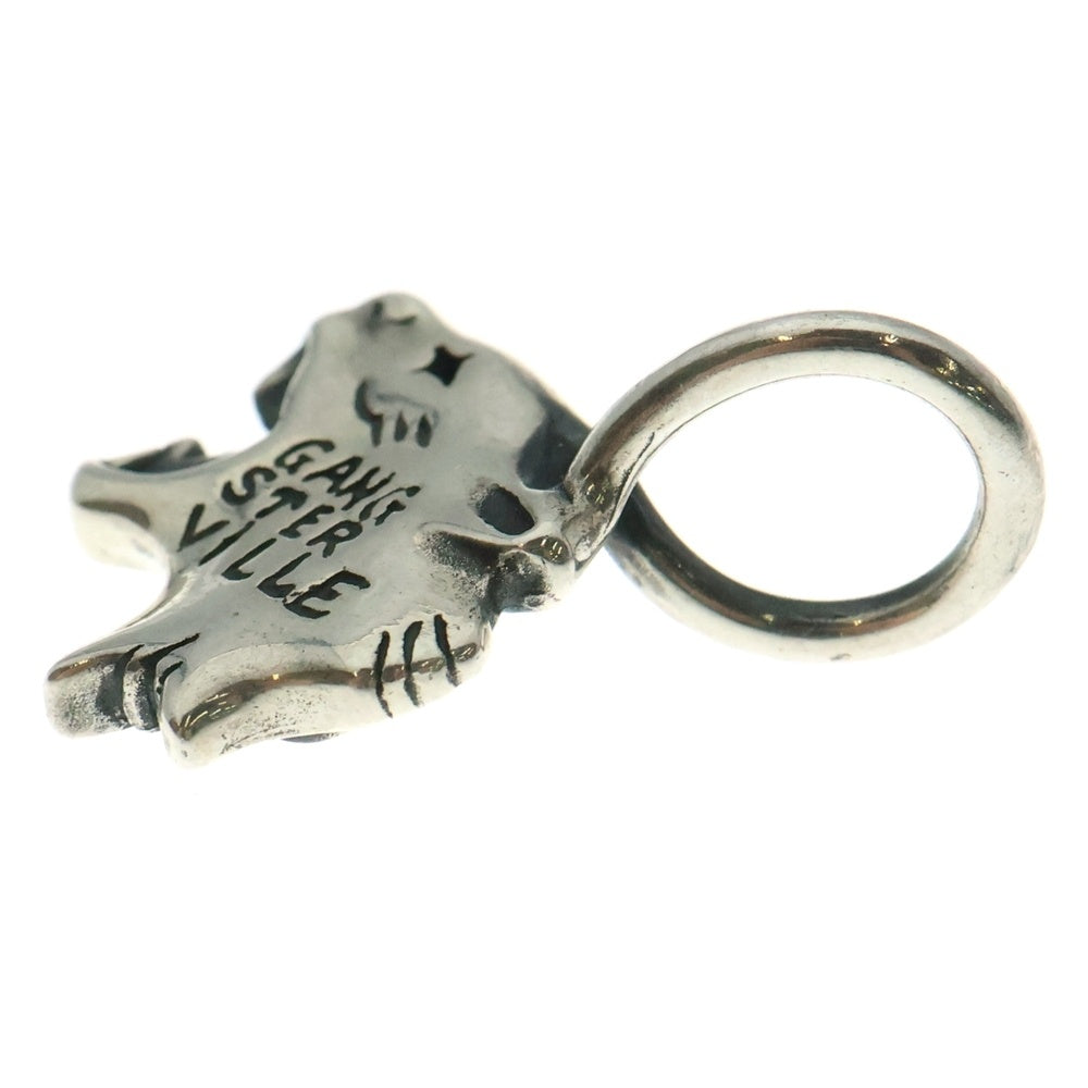 GANGSTERVILLE(ギャングスタービル) ×GALCIA PENDANT TOP PANTHER ガルシア パンサー ペンダントトップ シルバー