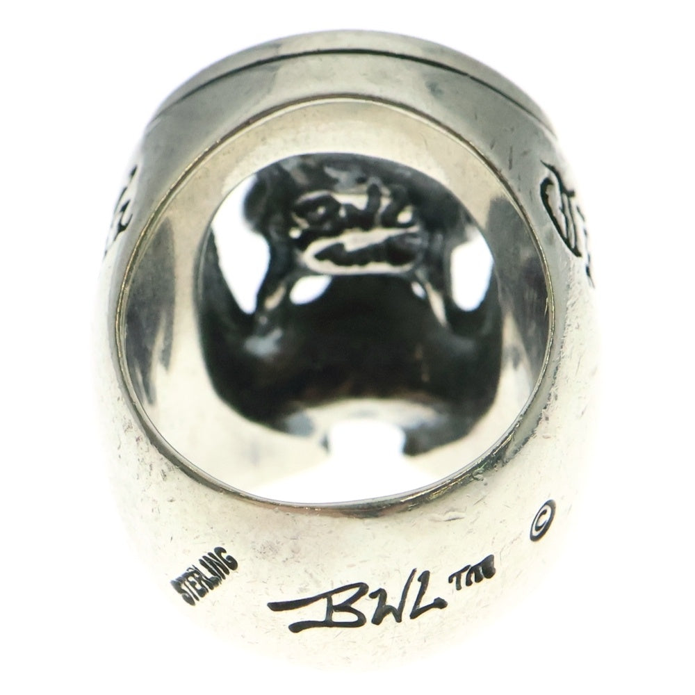 Bill Wall Leather/BWL(ビルウォールレザー) ×CRIMIE HORSESHOE RING クライミー ホースシュー リング シルバー