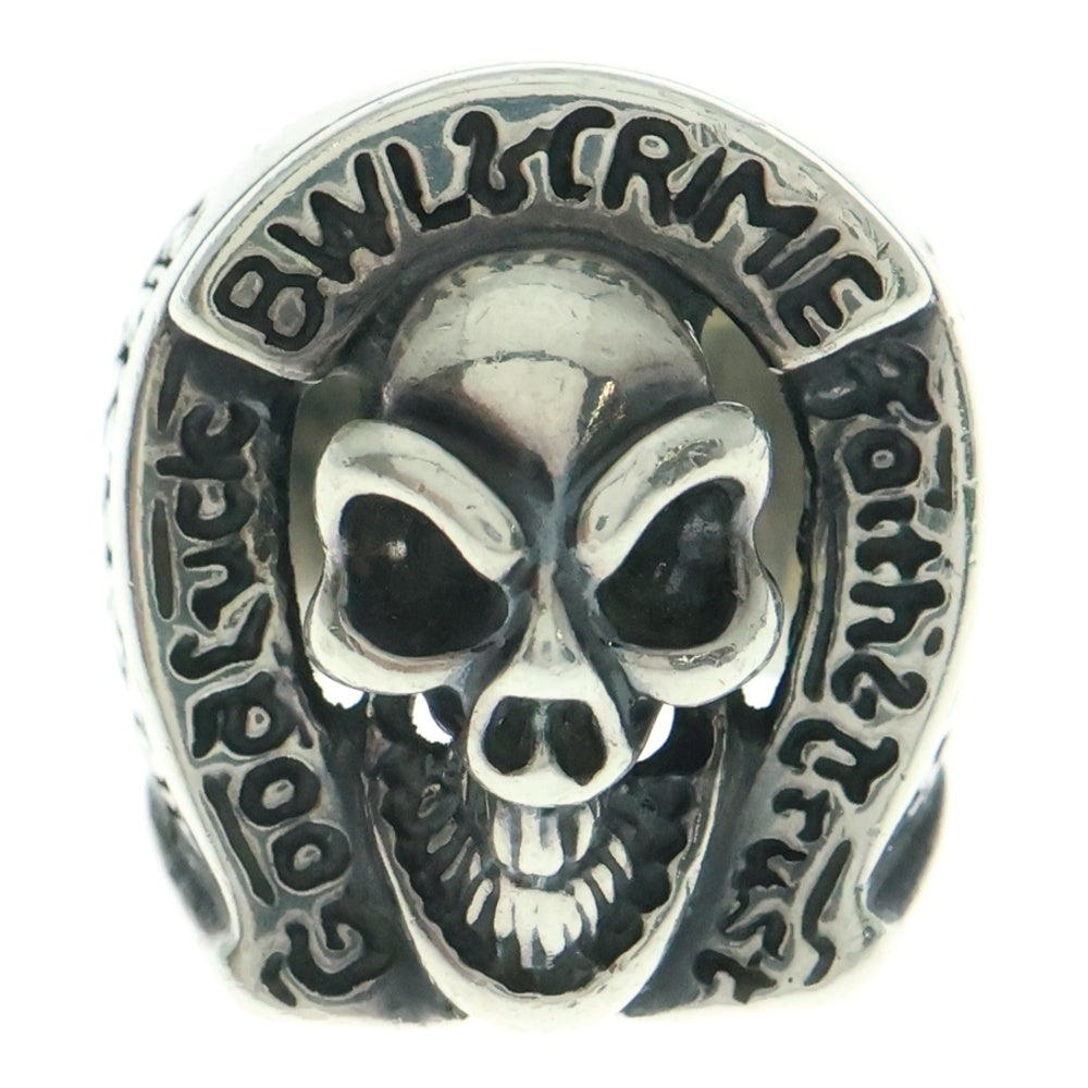 Bill Wall Leather/BWL(ビルウォールレザー) ×CRIMIE HORSESHOE RING クライミー ホースシュー リング シルバー