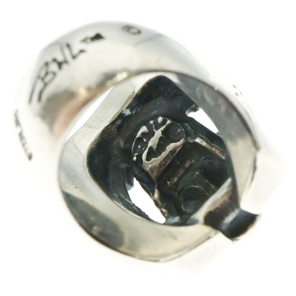 Bill Wall Leather/BWL(ビルウォールレザー) ×CRIMIE HORSESHOE RING クライミー ホースシュー リング シルバー