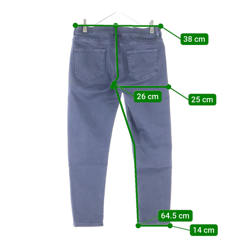 BALENCIAGA(バレンシアガ) テーパード ストレッチスキニーデニムパンツ ブラック 548354 TVE08