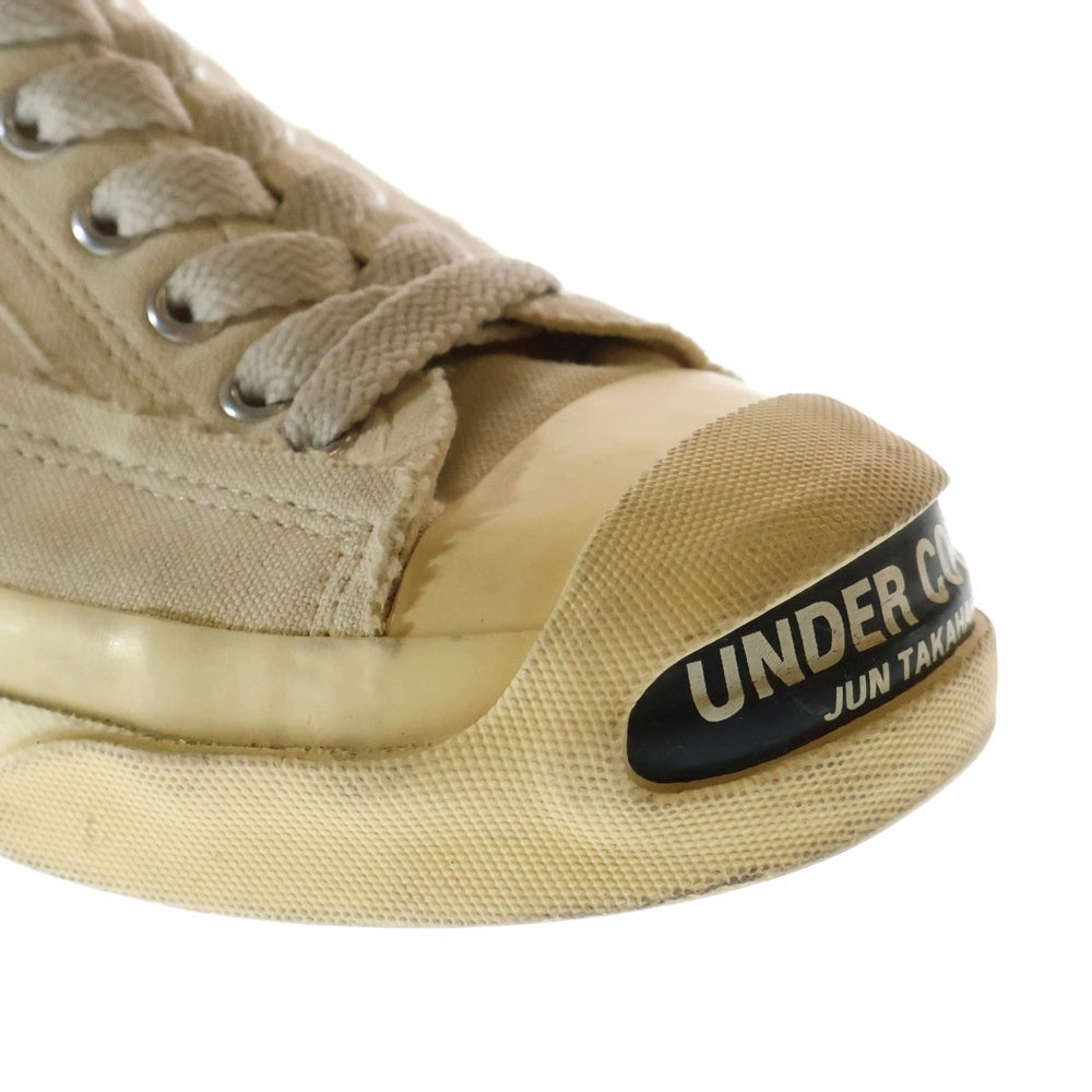 UNDERCOVER(アンダーカバー) 06SS T期 トップロゴ ローカットスニーカー ホワイト 6S900