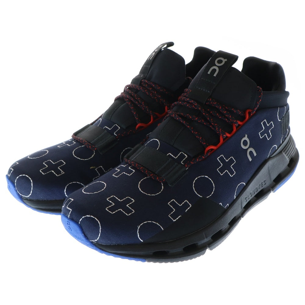 On(オン) ×ATMOS CLOUDNOVA アトモス クラウドノヴァ ローカットスニーカー ネイビー US8/26cm 26.98719