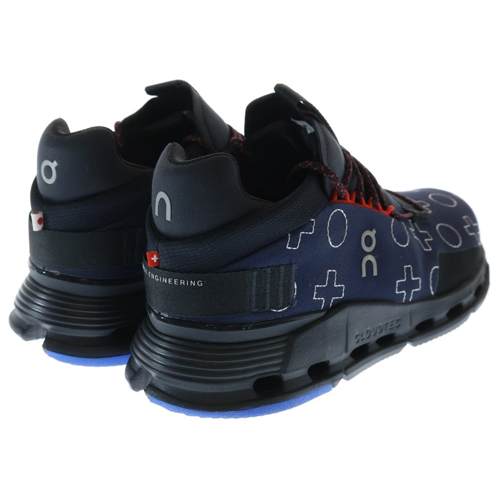 On(オン) ×ATMOS CLOUDNOVA アトモス クラウドノヴァ ローカットスニーカー ネイビー US8/26cm 26.98719