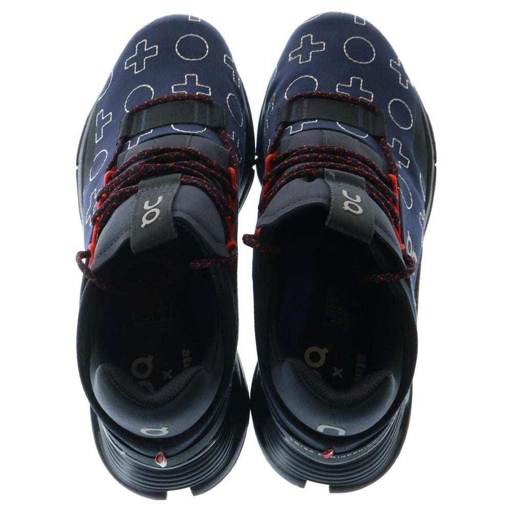 On(オン) ×ATMOS CLOUDNOVA アトモス クラウドノヴァ ローカットスニーカー ネイビー US8/26cm 26.98719