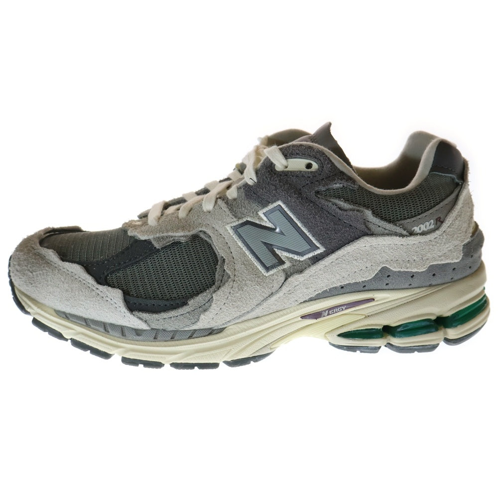 New Balance(ニューバランス) M2002RDA PROTECTION PACK RAIN CLOUD プロテクションパック レインクラウド スウェード ローカットスニーカー グレー US8/26cm