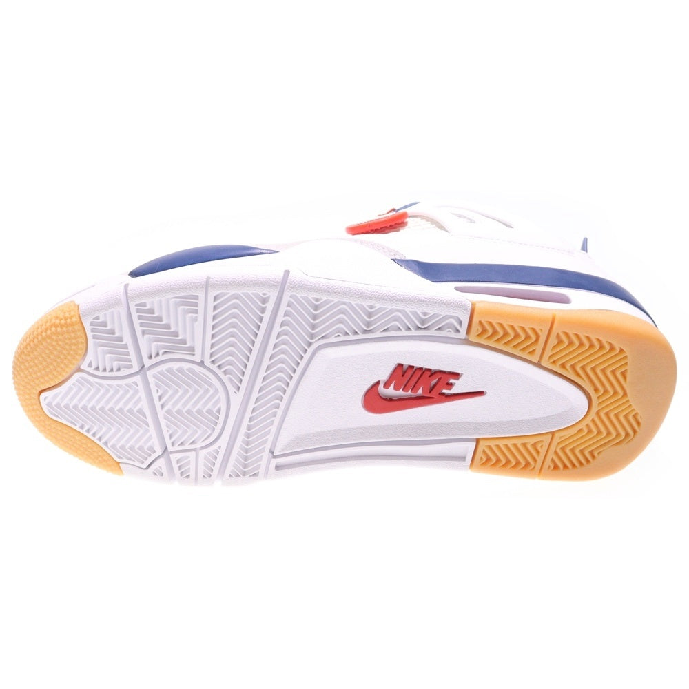 NIKE SB(ナイキエスビー) AIR JORDAN 4 RETRO SP エアジョーダン 4 レトロ ハイカットスニーカー ホワイト/ネイビー US8/26cm DR5415-100