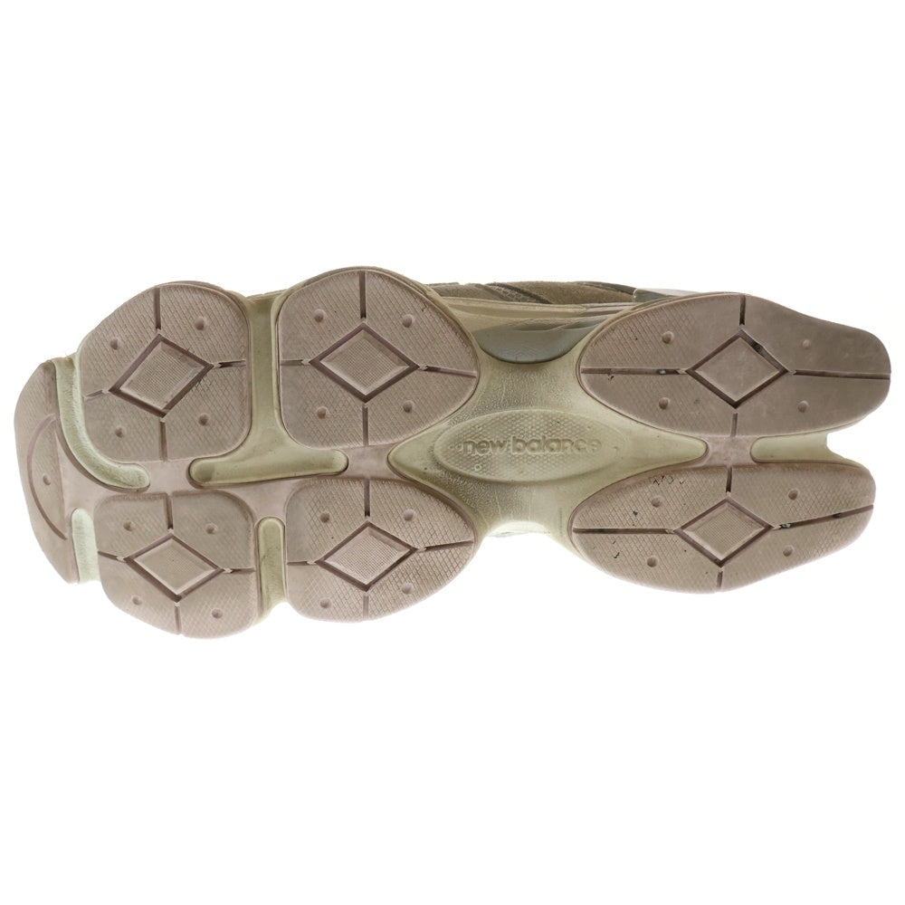 New Balance(ニューバランス) U9060GM スウェード ローカットスニーカー グレー US7/25cm