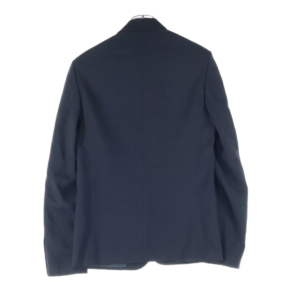 Dior HOMME(ディオールオム) 07AW エディ期 イタリア製 ウール シングル テーラードジャケット ブラック 7H3170080325