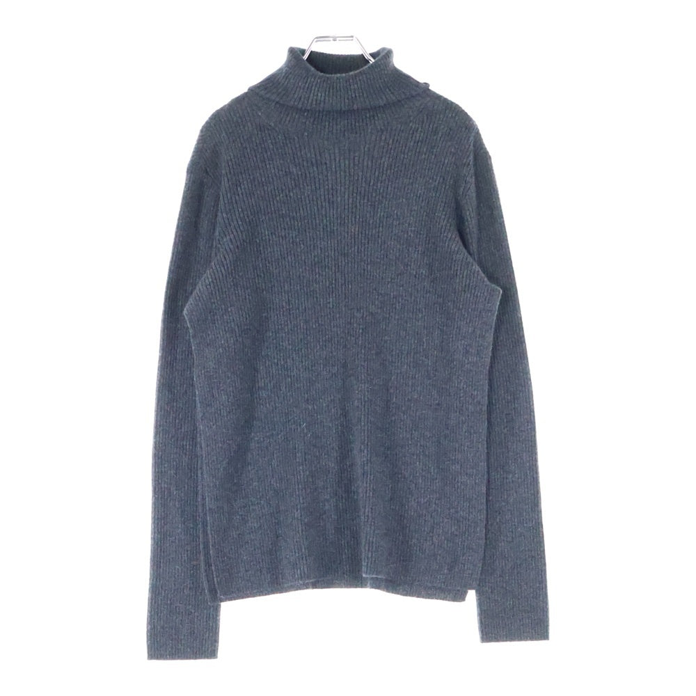 NUMBER (N)INE(ナンバーナイン) 06AW NOIR期 カシミヤ ハイネック ニット 長袖セーター グレー F06-NK008