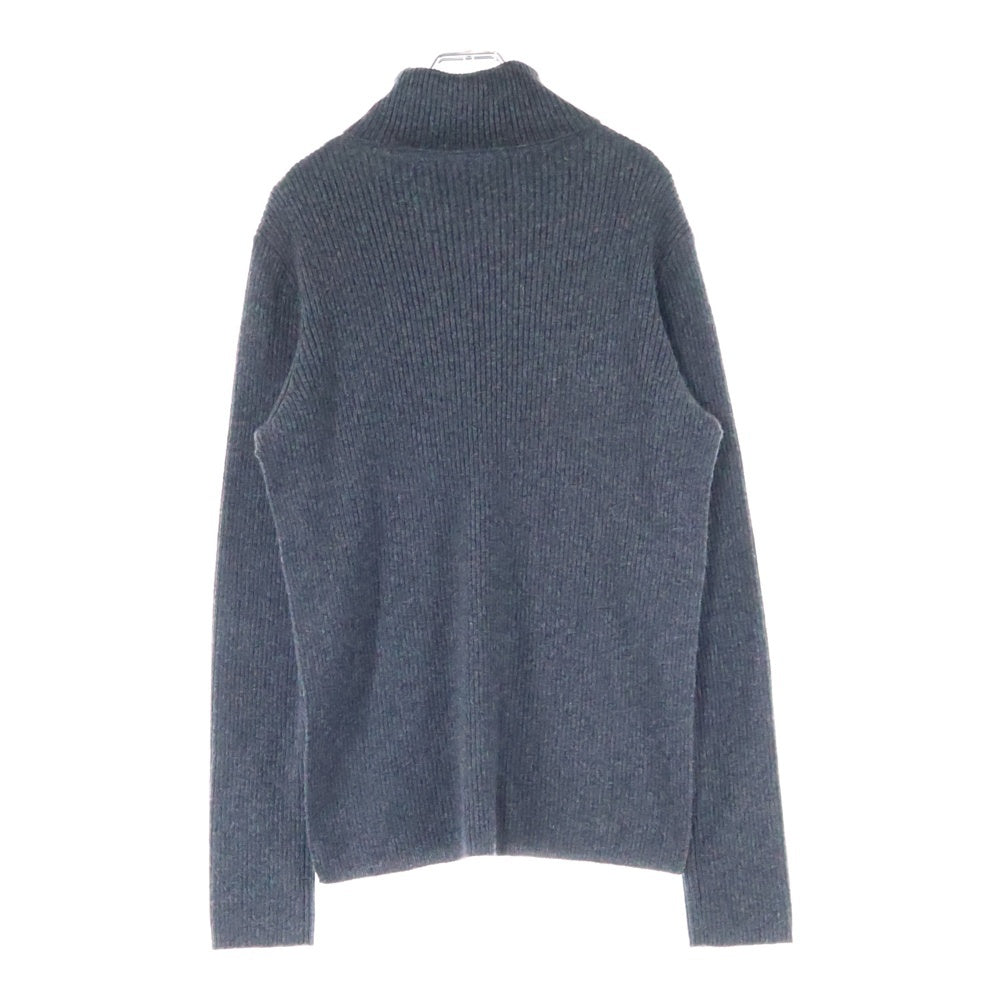 NUMBER (N)INE(ナンバーナイン) 06AW NOIR期 カシミヤ ハイネック ニット 長袖セーター グレー F06-NK008