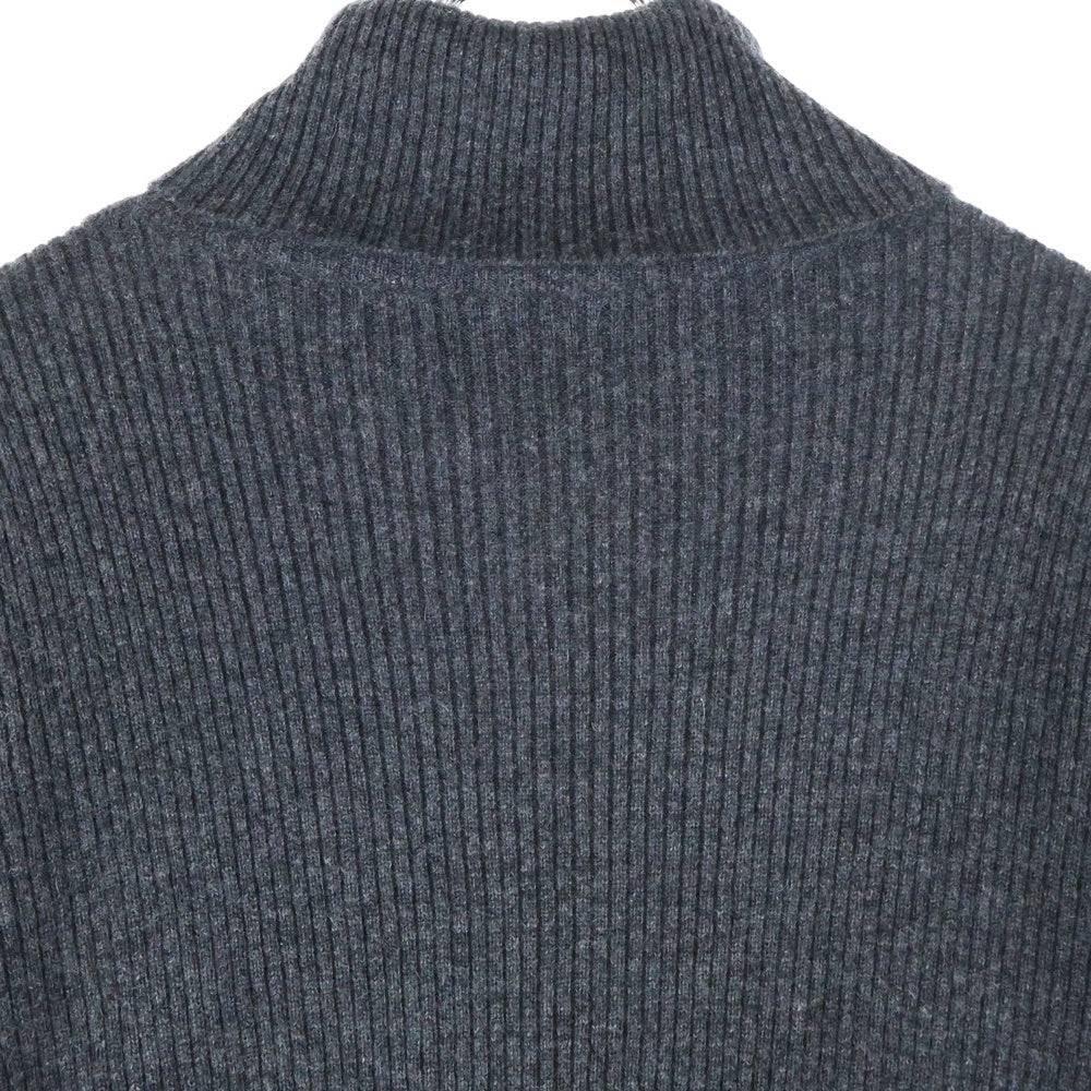 NUMBER (N)INE(ナンバーナイン) 06AW NOIR期 カシミヤ ハイネック ニット 長袖セーター グレー F06-NK008