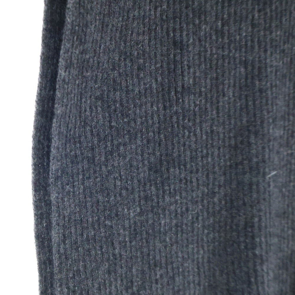 NUMBER (N)INE(ナンバーナイン) 06AW NOIR期 カシミヤ ハイネック ニット 長袖セーター グレー F06-NK008