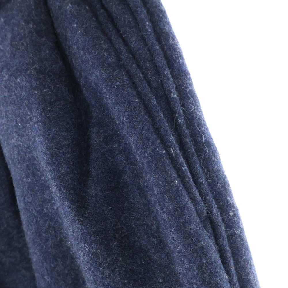 COMME des GARCONS SHIRT(コムデギャルソンシャツ) 中綿 ウールショーツ ハーフパンツ ネイビー FH-P012