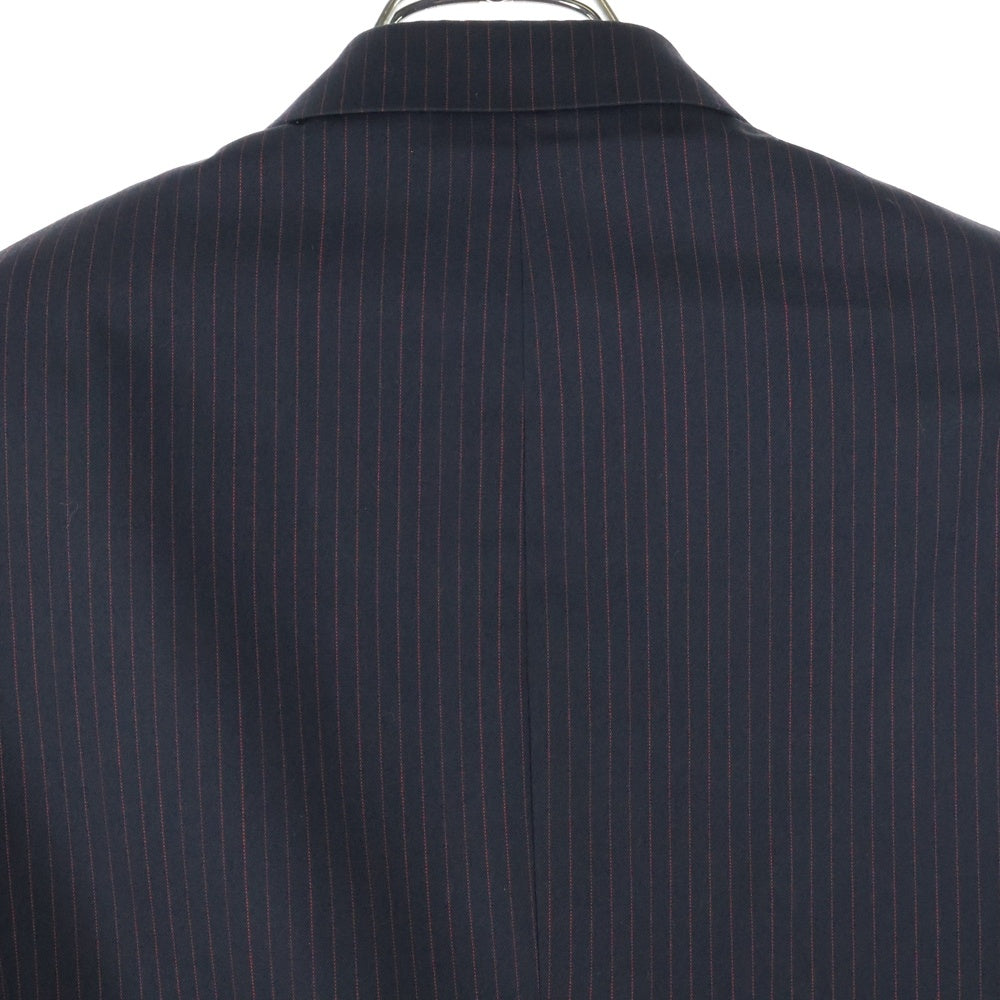 NUMBER(N)INE 05S/S ストライプ チェック ジャケット NUMBER (N)INE - ナンバーナイン 05SS Night Crawler エミリー期