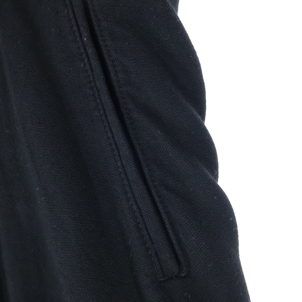 COMME des GARCONS HOMME PLUS(コムデギャルソンオムプリュス) 08SS AD2007 レーヨン サルエル ショートパンツ ブラック PA-P026