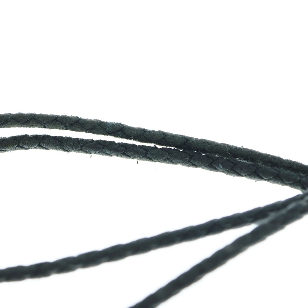 NUMBER (N)INE(ナンバーナイン) ×MAGICAL DESIGN マジカルデザイン スカルモチーフ ループタイ ネックレス ブラック/シルバー NM-F7007