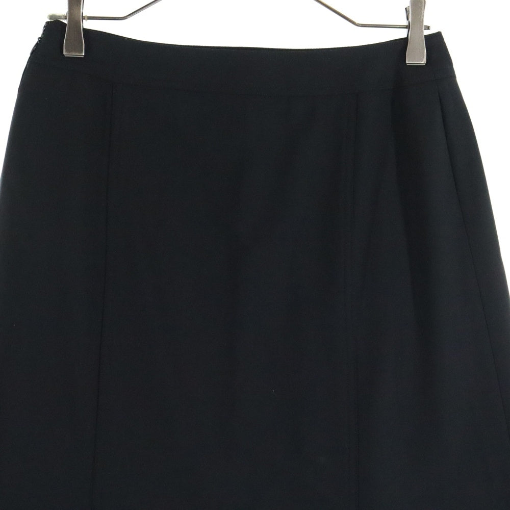 CELINE(セリーヌ) フランス製 ウールスカート ブラック レディース
