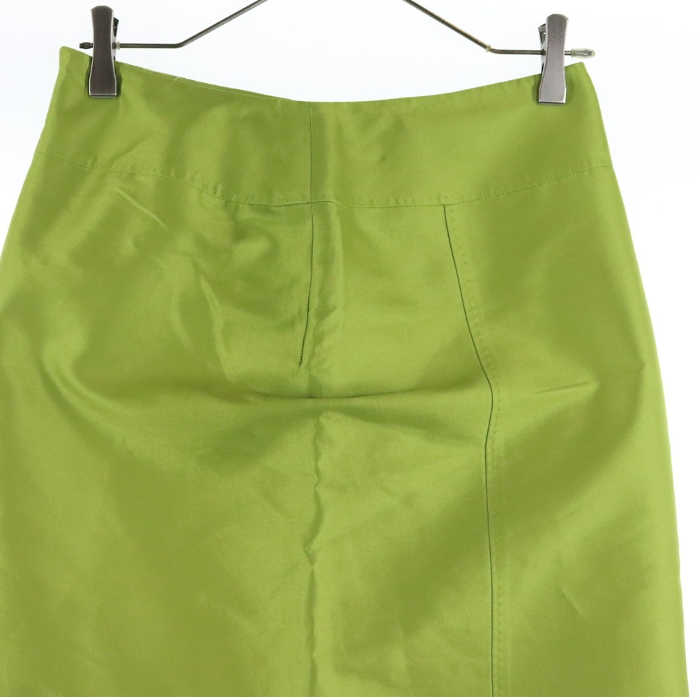 MaxMara(マックスマーラ) イタリア製 コットンシルク タイト