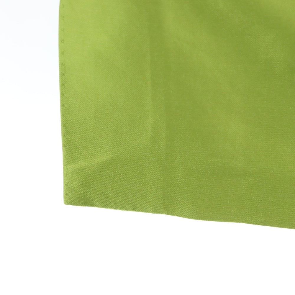 MaxMara(マックスマーラ) イタリア製 コットンシルク タイト