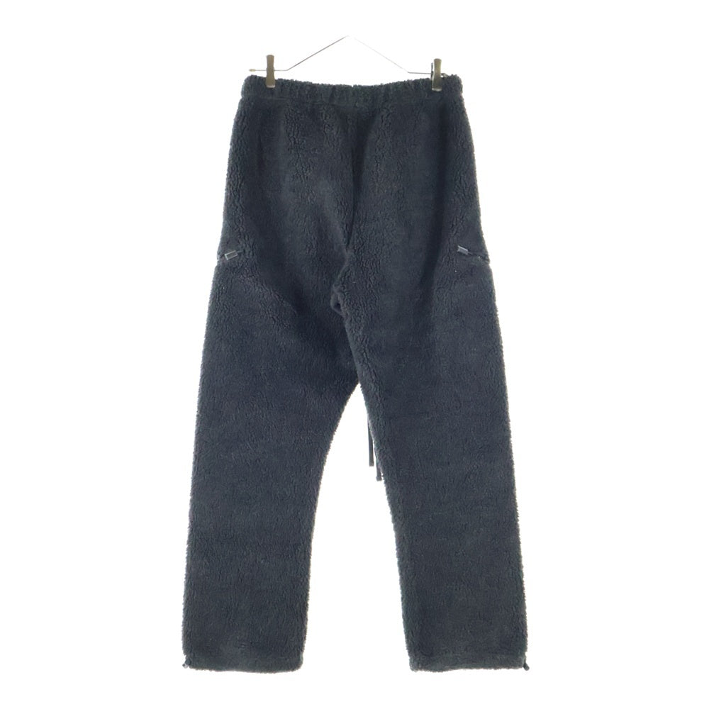 ESSENTIALS FEAR OF GOD(エッセンシャル フィアオブゴッド) POLAR FLEECE PANT ボア フリース ドローコード ジョガーパンツ ブラック