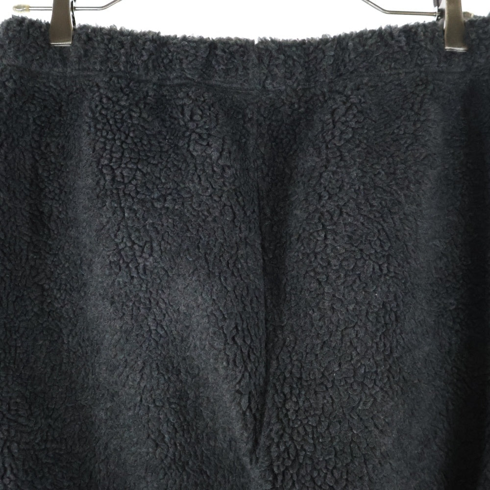 ESSENTIALS FEAR OF GOD(エッセンシャル フィアオブゴッド) POLAR FLEECE PANT ボア フリース ドローコード ジョガーパンツ ブラック