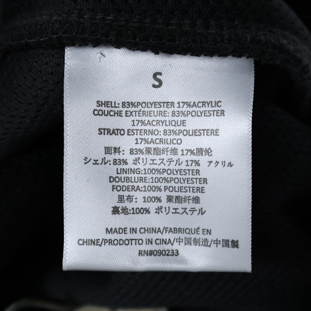 ESSENTIALS FEAR OF GOD(エッセンシャル フィアオブゴッド) POLAR FLEECE PANT ボア フリース ドローコード ジョガーパンツ ブラック