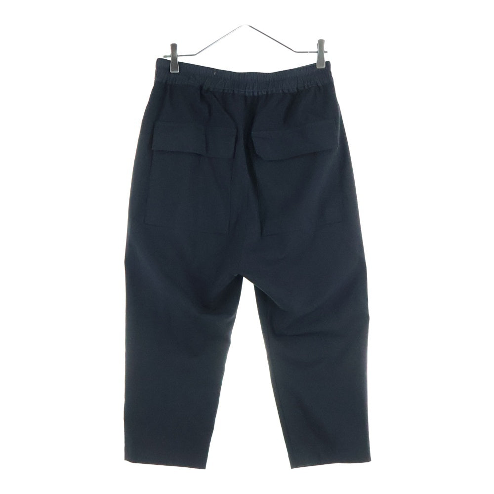 Rick Owens(リックオウエンス) 18SS ドローストリング クロップド サルエルパンツ ブラック RU18S5395-ZL