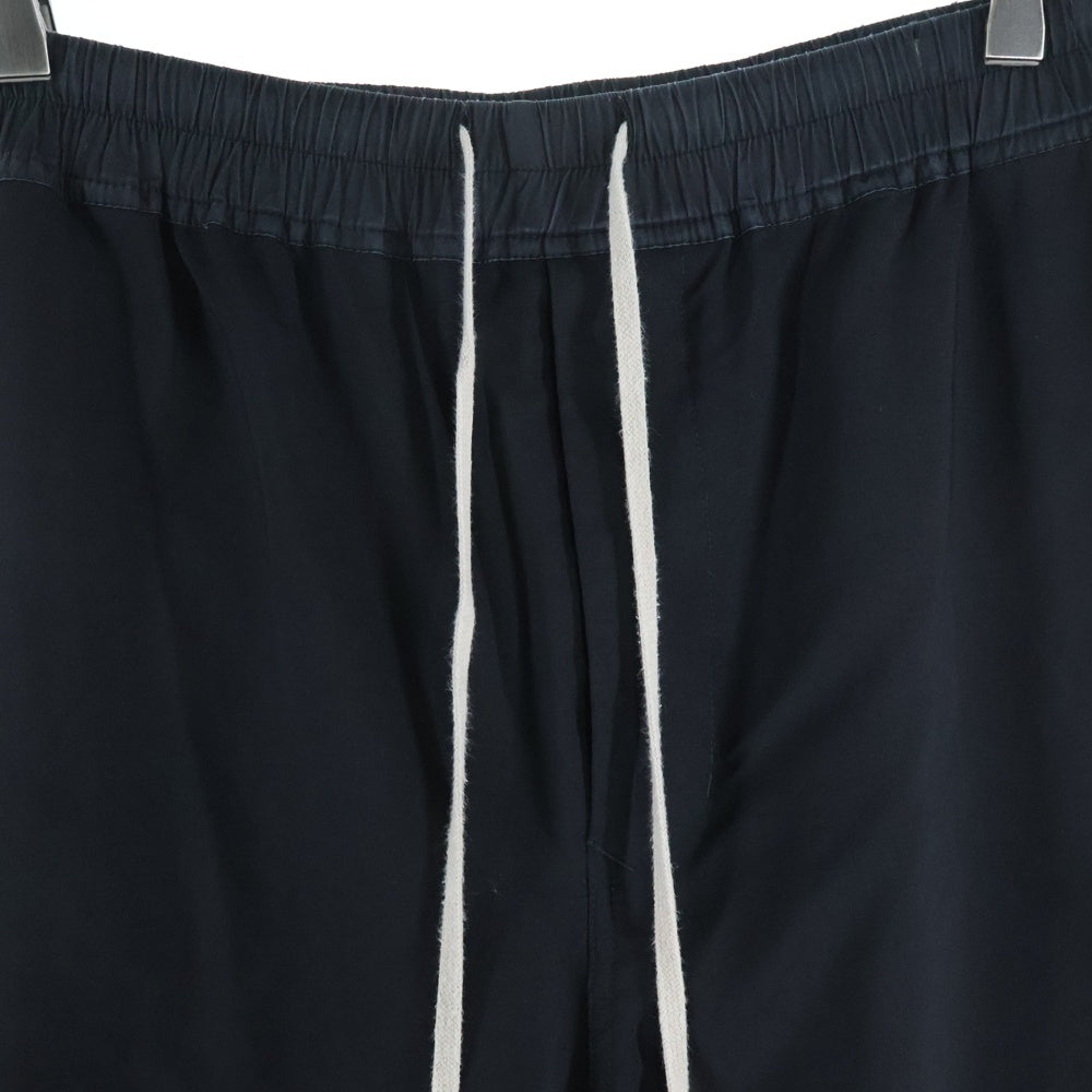 Rick Owens(リックオウエンス) 18SS ドローストリング クロップド サルエルパンツ ブラック RU18S5395-ZL