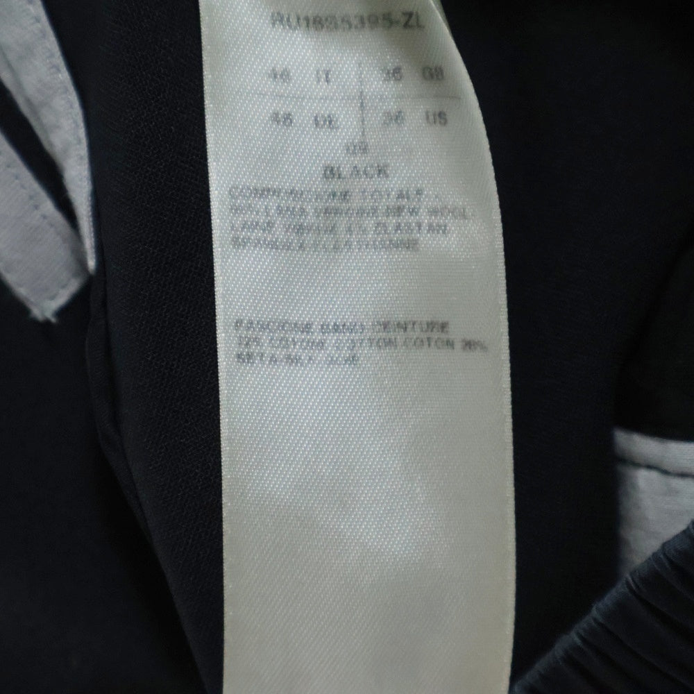 Rick Owens(リックオウエンス) 18SS ドローストリング クロップド サルエルパンツ ブラック RU18S5395-ZL