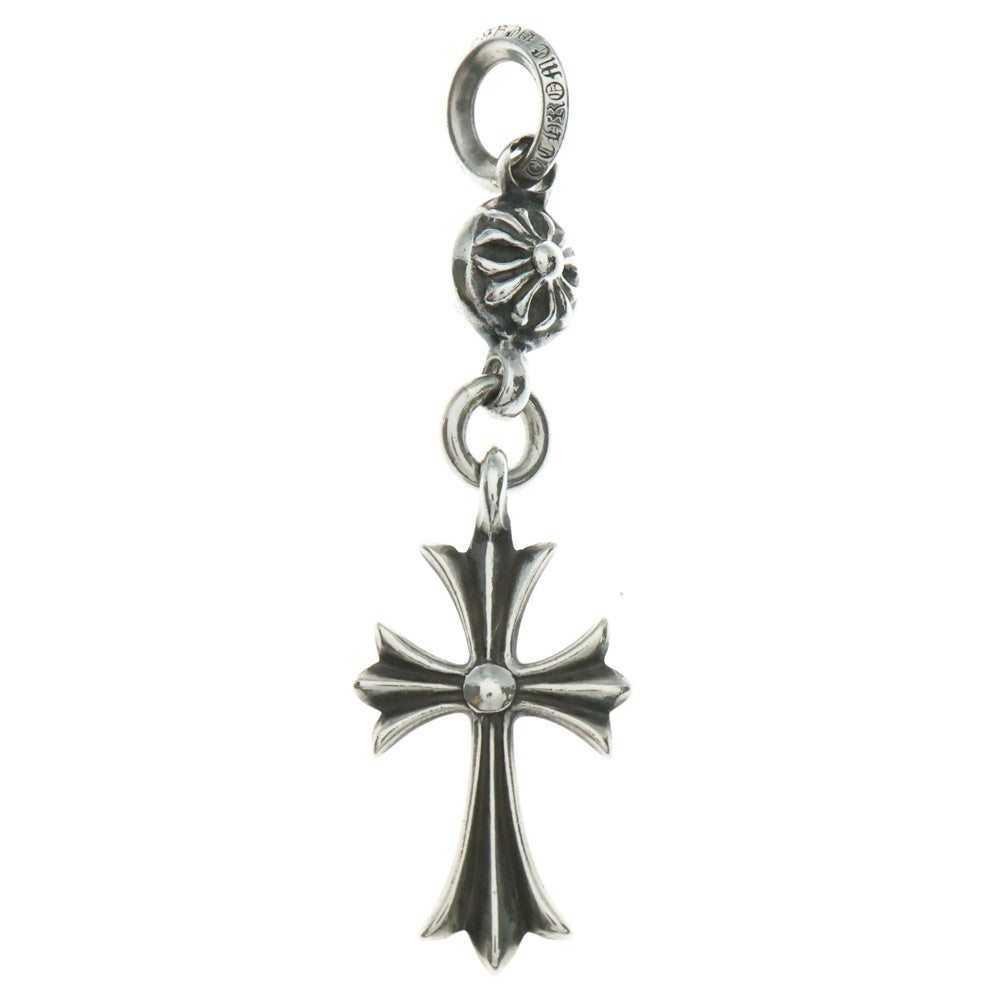 CHROME HEARTS(クロムハーツ) 1B TNY CH CRS 1ボール タイニー CHクロス チャーム ペンダントトップ シルバー BCA197