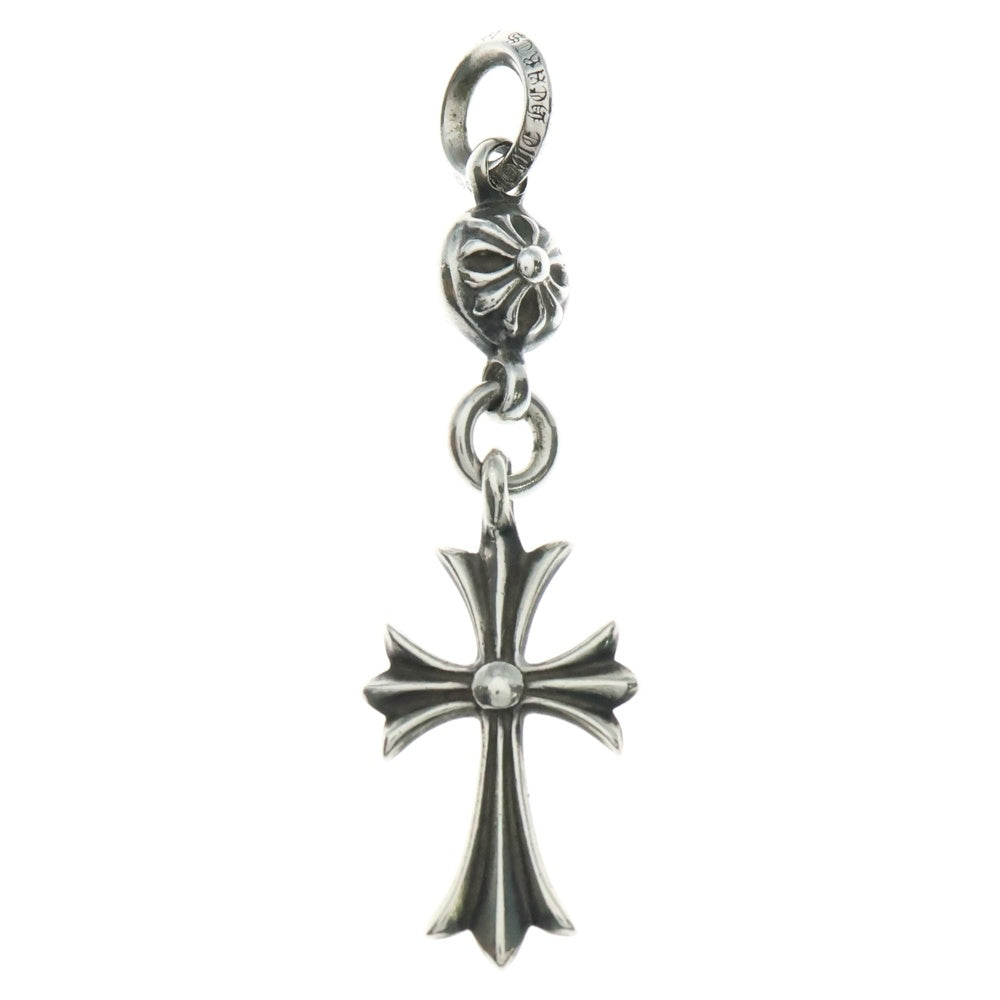CHROME HEARTS(クロムハーツ) 1B TNY CH CRS 1ボール タイニー CHクロス チャーム ペンダントトップ シルバー BCA197
