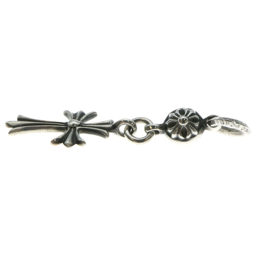 CHROME HEARTS(クロムハーツ) 1B TNY CH CRS 1ボール タイニー CHクロス チャーム ペンダントトップ シルバー BCA197