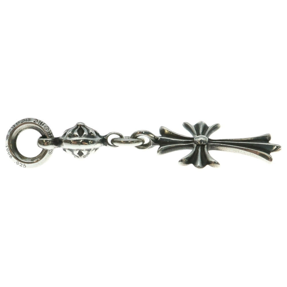 CHROME HEARTS(クロムハーツ) 1B TNY CH CRS 1ボール タイニー CHクロス チャーム ペンダントトップ シルバー BCA197