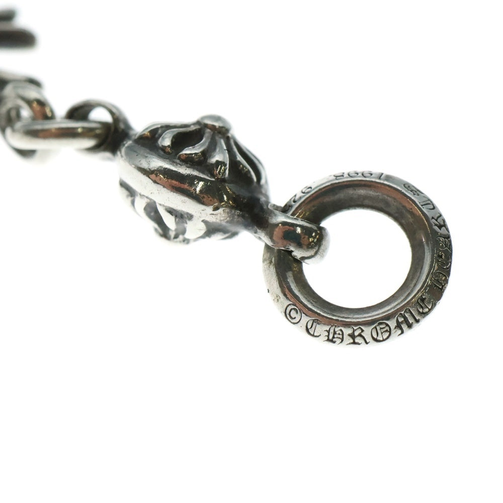 CHROME HEARTS(クロムハーツ) 1B TNY CH CRS 1ボール タイニー CHクロス チャーム ペンダントトップ シルバー BCA197