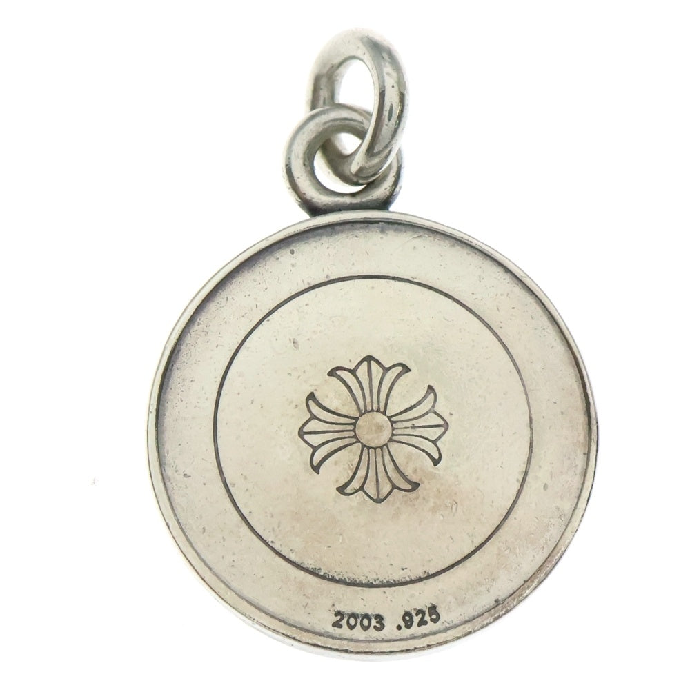 CHROME HEARTS(クロムハーツ) CHRM ANGL MDL V2 エンジェルメダルチャーム ペンダントトップ シルバーBCA229