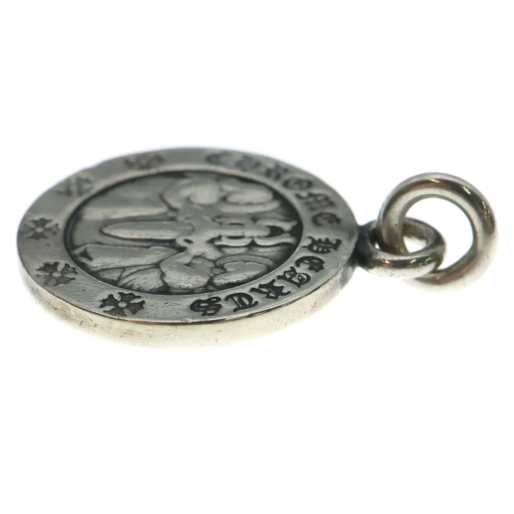 CHROME HEARTS(クロムハーツ) CHRM ANGL MDL V2 エンジェルメダルチャーム ペンダントトップ シルバーBCA229