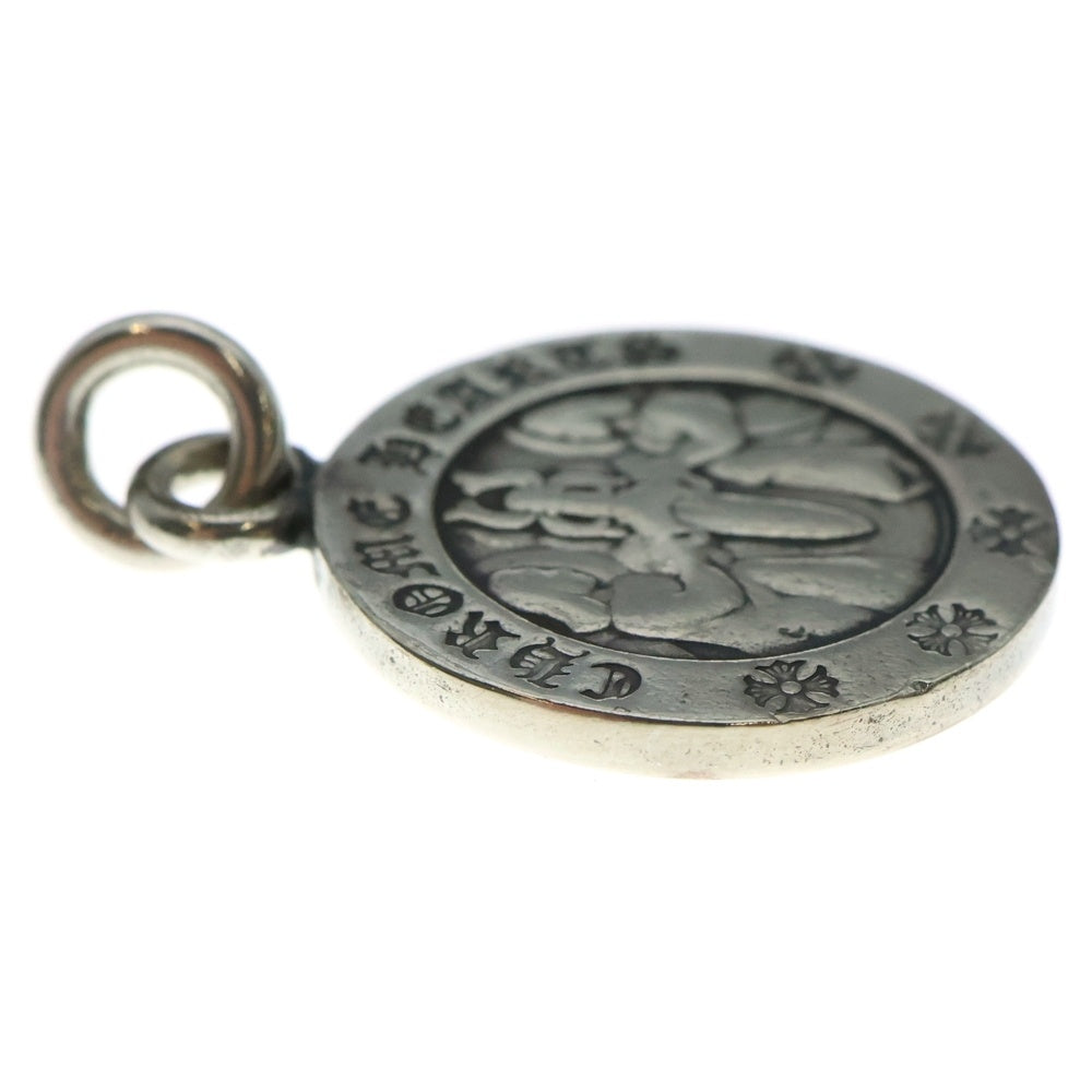 CHROME HEARTS(クロムハーツ) CHRM ANGL MDL V2 エンジェルメダルチャーム ペンダントトップ シルバーBCA229