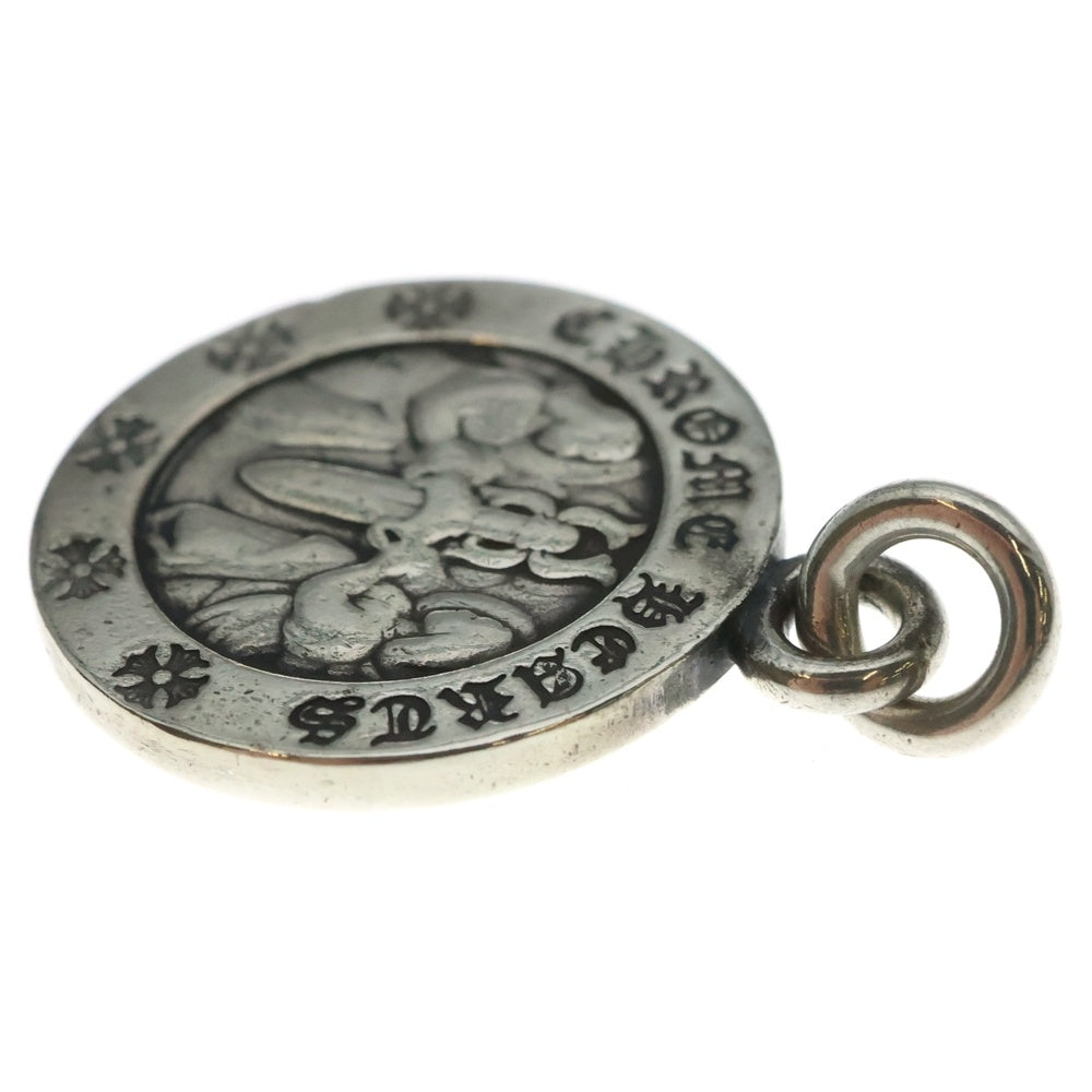 CHROME HEARTS(クロムハーツ) CHRM ANGL MDL V2 エンジェルメダルチャーム ペンダントトップ シルバーBCA229
