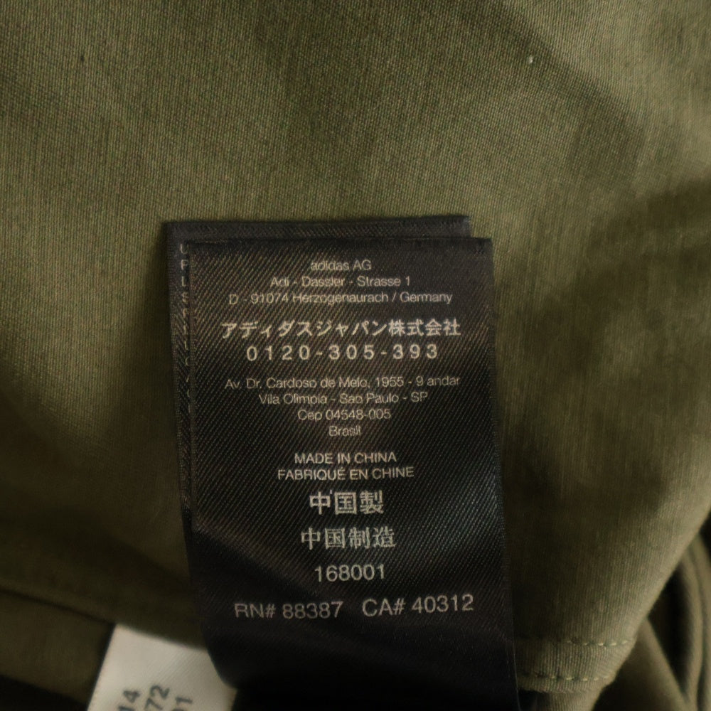 Y-3(ワイスリー) オーバーサイズ 長袖 シャツ カーキ M37972