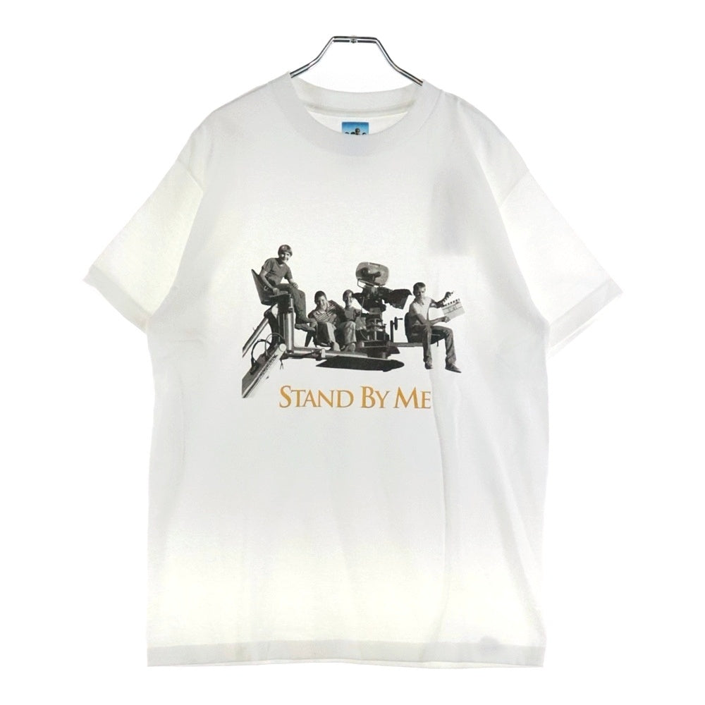 WACKO MARIA(ワコマリア) 25SS STAND BY ME CREW NECK T-SHIRT スタンド バイ ミー クルーネック カットソー 半袖Tシャツ ホワイト SBM-WM-TEE03