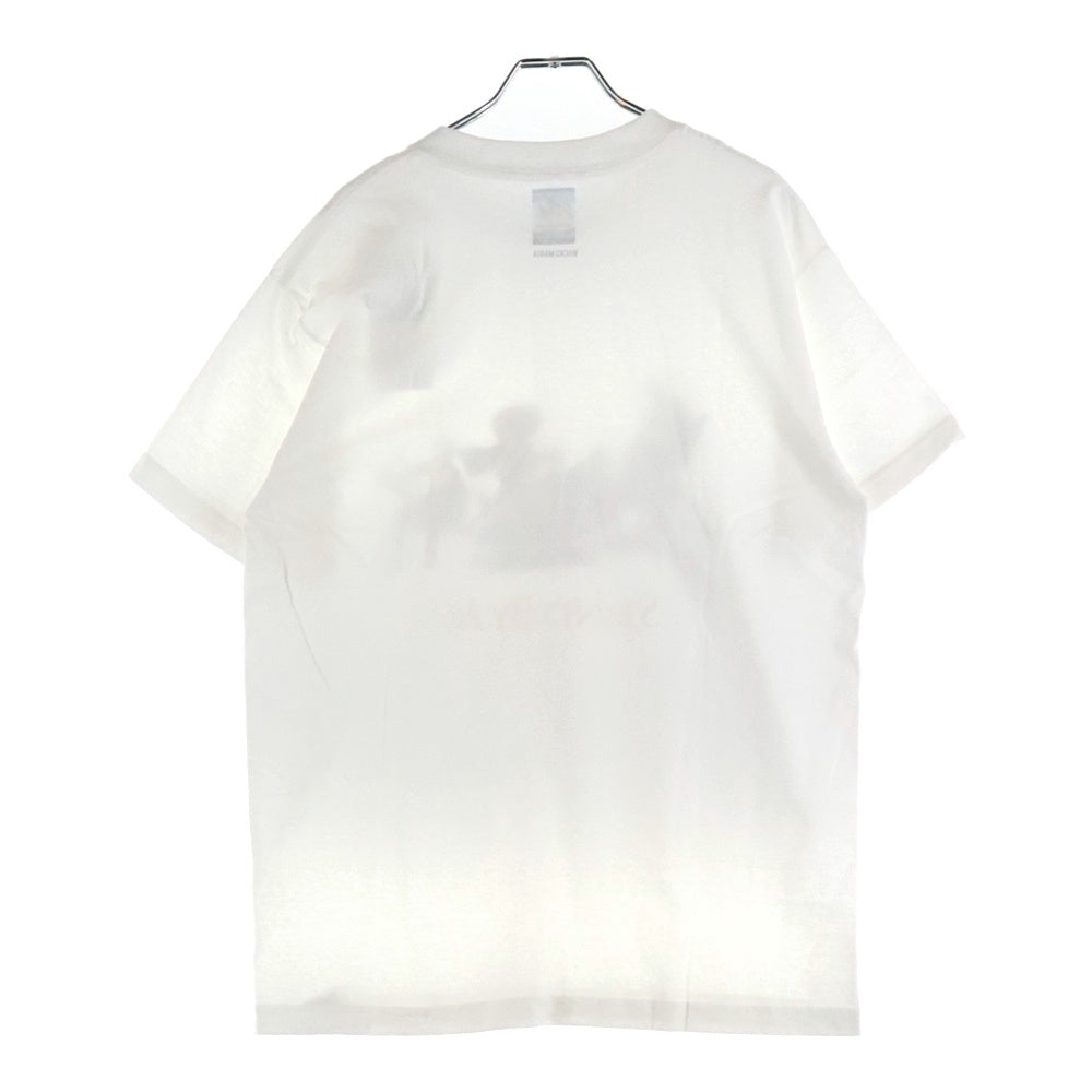 WACKO MARIA(ワコマリア) 25SS STAND BY ME CREW NECK T-SHIRT スタンド バイ ミー クルーネック カットソー 半袖Tシャツ ホワイト SBM-WM-TEE03