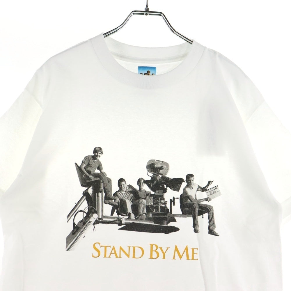 WACKO MARIA(ワコマリア) 25SS STAND BY ME CREW NECK T-SHIRT スタンド バイ ミー クルーネック カットソー 半袖Tシャツ ホワイト SBM-WM-TEE03