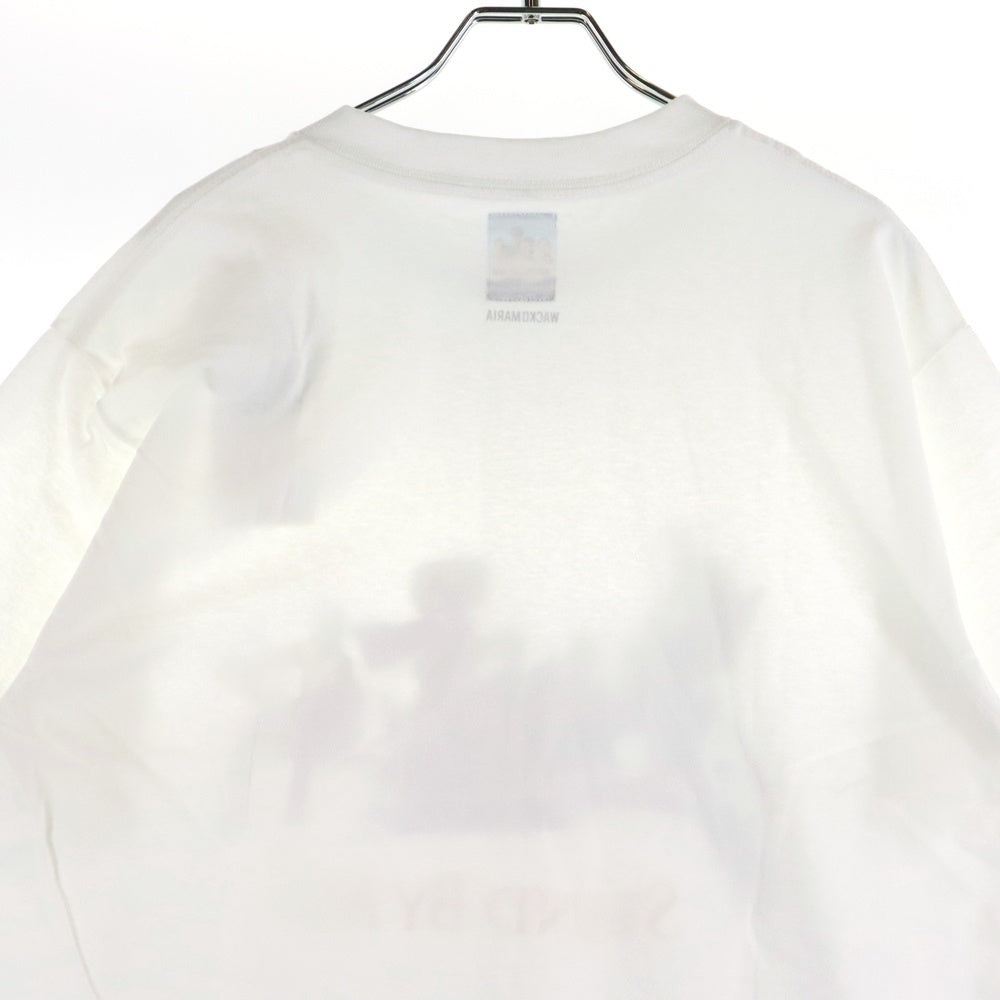 WACKO MARIA(ワコマリア) 25SS STAND BY ME CREW NECK T-SHIRT スタンド バイ ミー クルーネック カットソー 半袖Tシャツ ホワイト SBM-WM-TEE03