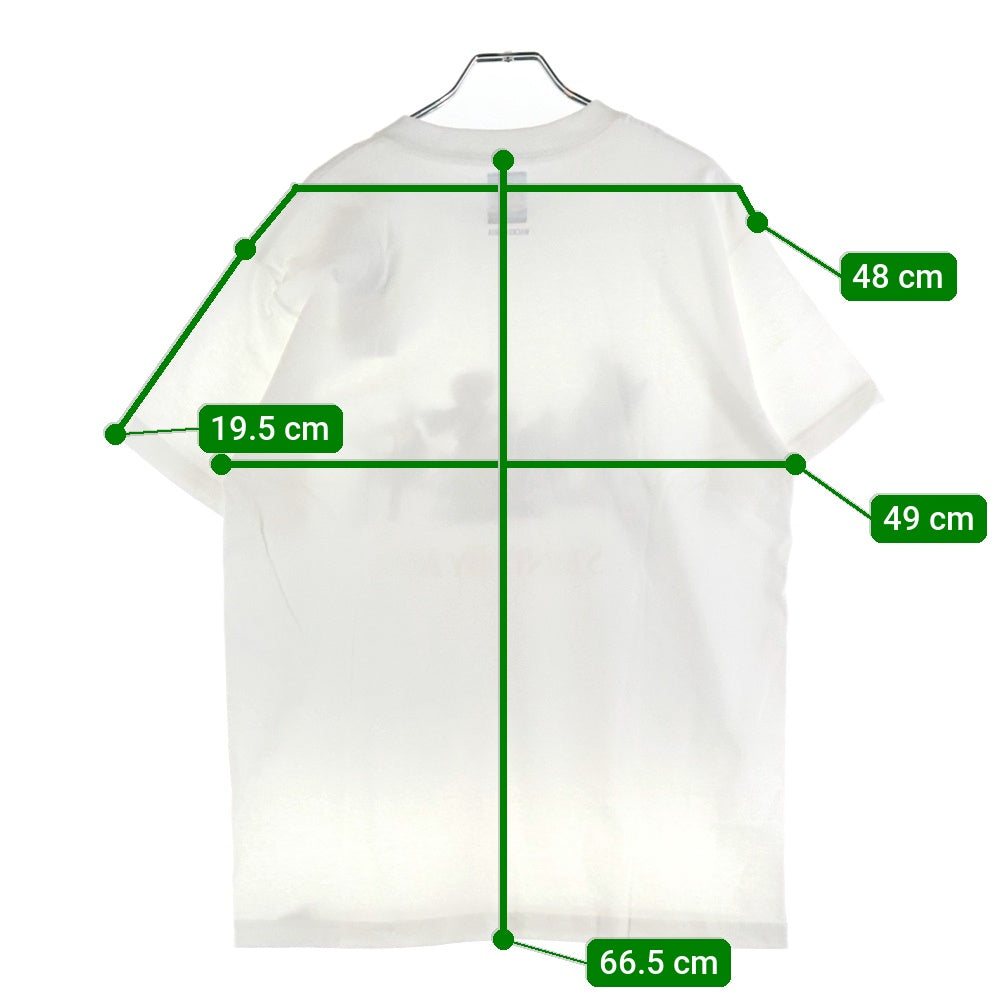 WACKO MARIA(ワコマリア) 25SS STAND BY ME CREW NECK T-SHIRT スタンド バイ ミー クルーネック カットソー 半袖Tシャツ ホワイト SBM-WM-TEE03