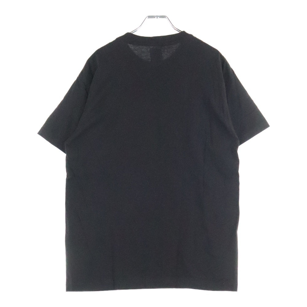 WACKO MARIA(ワコマリア) 25SS ×JAWS CREW NECK T-SHIRT ジョーズ クルーネック カットソー 半袖Tシャツ ブラック JAWS-WM-TEE01