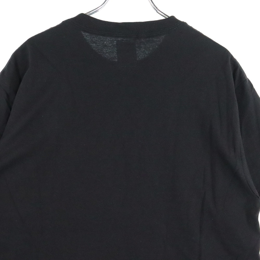 WACKO MARIA(ワコマリア) 25SS ×JAWS CREW NECK T-SHIRT ジョーズ クルーネック カットソー 半袖Tシャツ ブラック JAWS-WM-TEE01