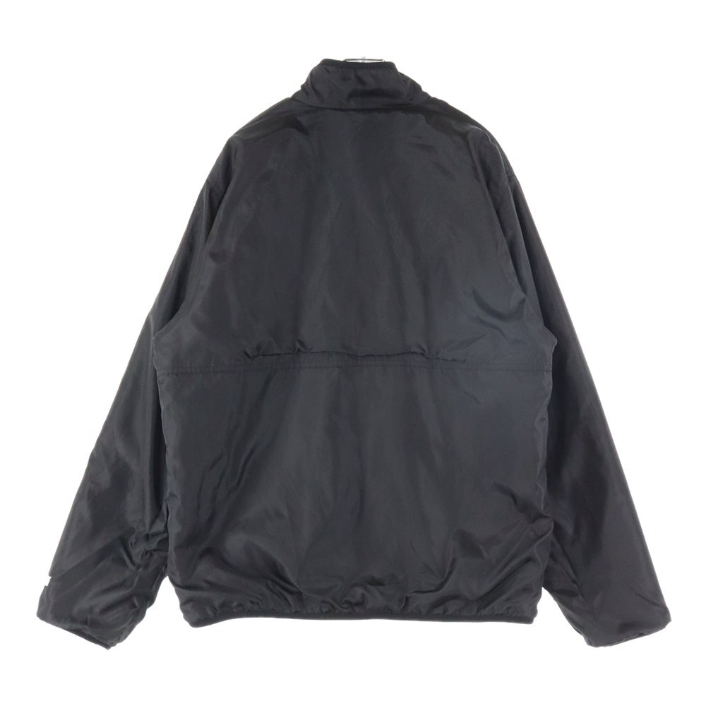 SUPREME(シュプリーム) 19AW Reversible Bandana Fleece Jacket リバーシブル バンダナ 総柄 フリース ジャケット ブラック