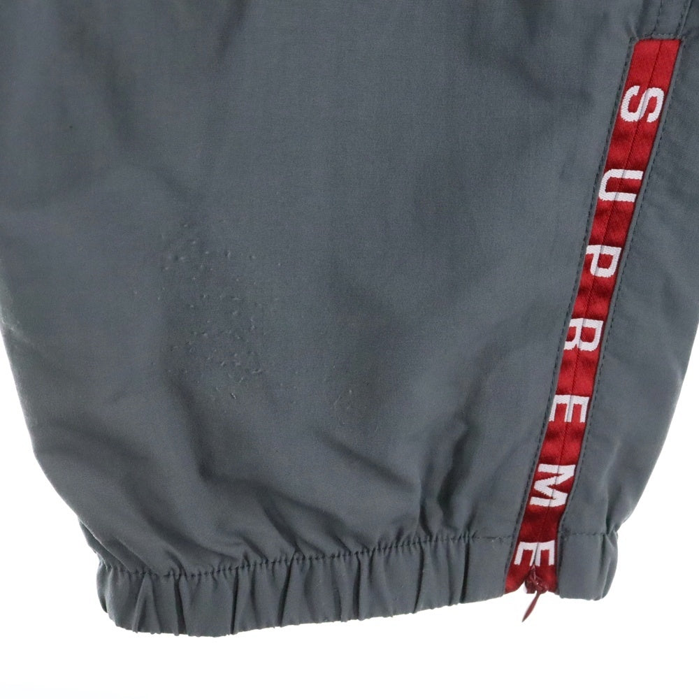 SUPREME(シュプリーム) 22SS Warm Up Pant ウォーム アップ ドローストリング パンツ グレー