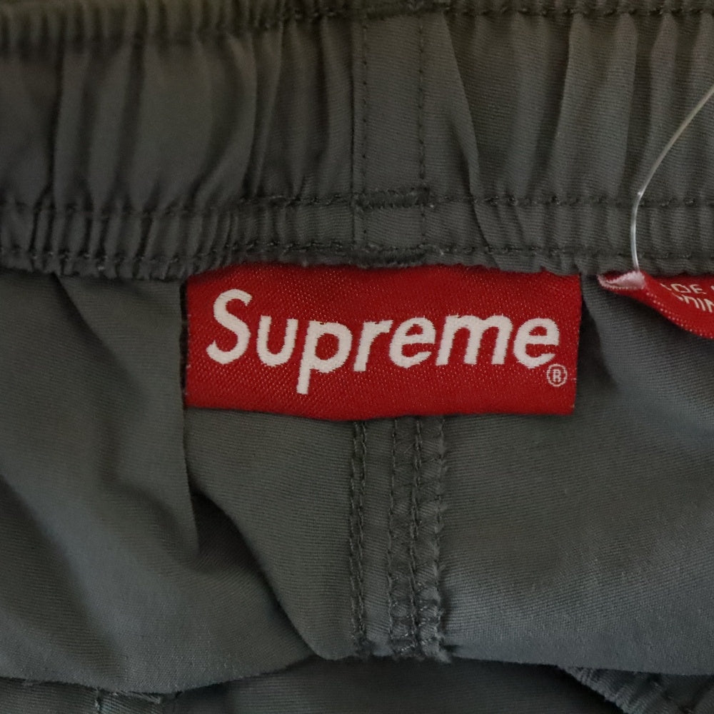 SUPREME(シュプリーム) 22SS Warm Up Pant ウォーム アップ ドローストリング パンツ グレー